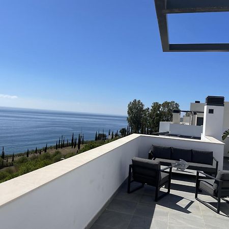 Sunny Penthouse Beach Apartment With Panoramic Views Almuñécar Esterno foto