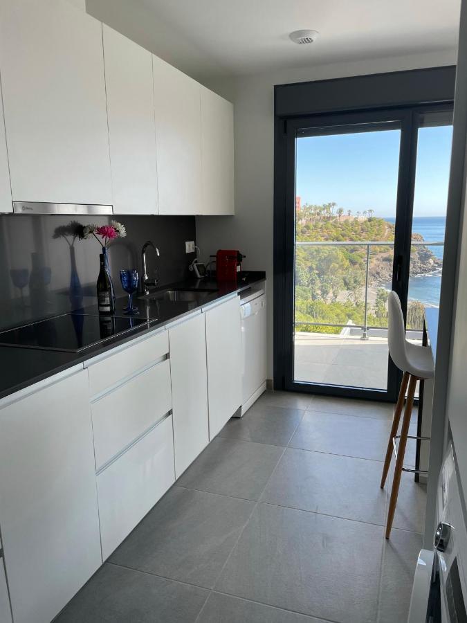 Sunny Penthouse Beach Apartment With Panoramic Views Almuñécar Esterno foto