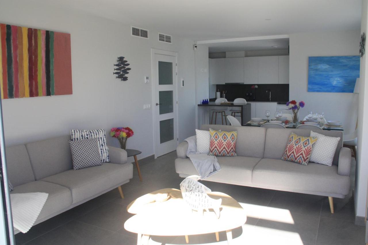 Sunny Penthouse Beach Apartment With Panoramic Views Almuñécar Esterno foto