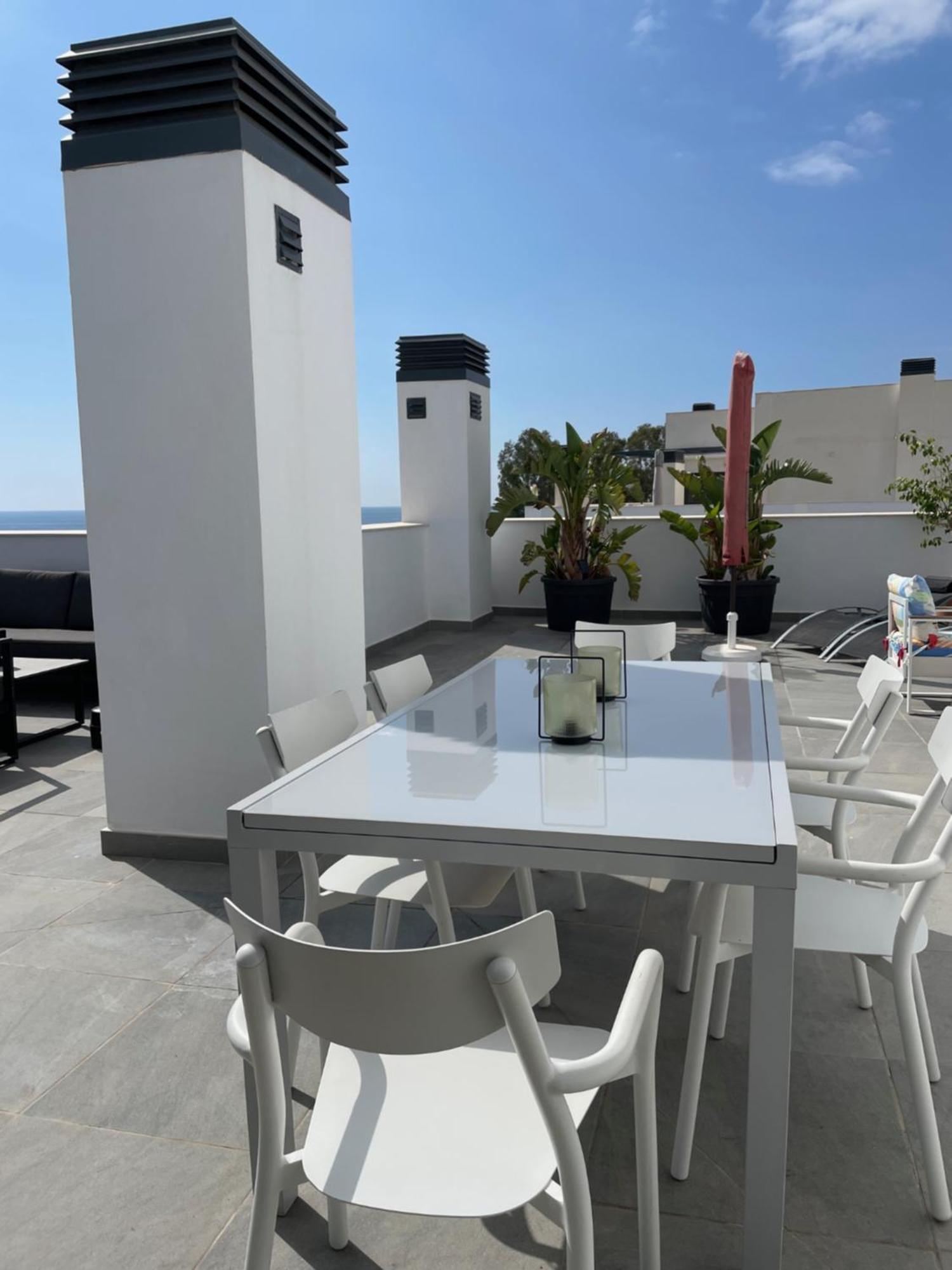 Sunny Penthouse Beach Apartment With Panoramic Views Almuñécar Esterno foto
